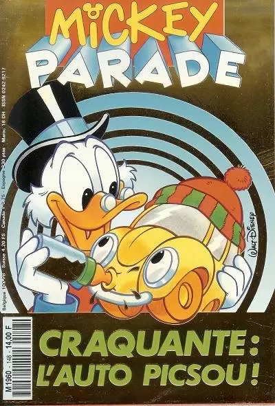 Mickey Parade 2ème Série - Mickey Parade N°148
