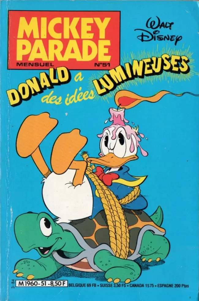 Mickey Parade 2ème Série - Mickey Parade N°51
