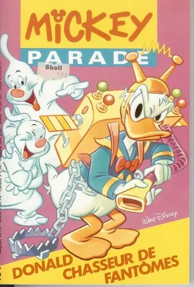 Mickey Parade 2ème Série - Mickey Parade N°134