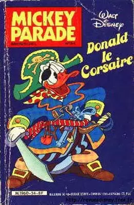 Mickey Parade 2ème Série - Mickey Parade N°34