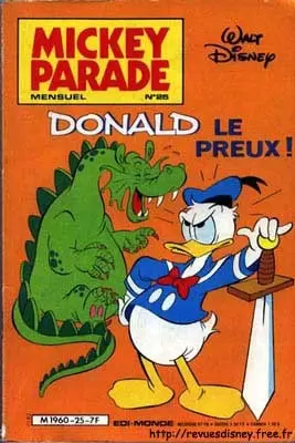 Mickey Parade 2ème Série - Mickey Parade N°25