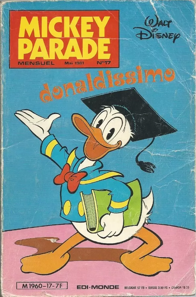 Mickey Parade 2ème Série - Mickey Parade N°17