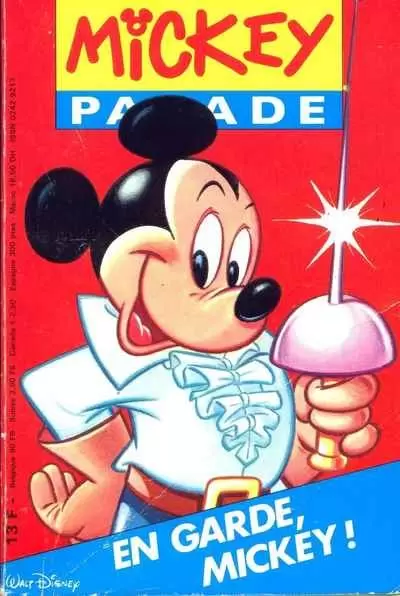 Mickey Parade 2ème Série - Mickey Parade N°137