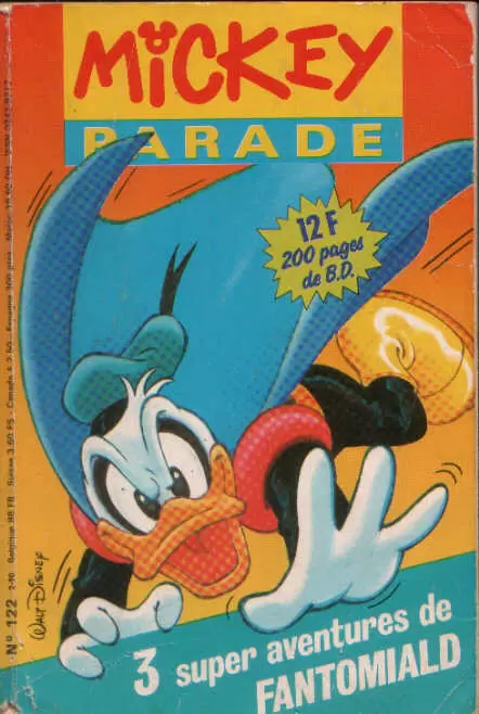 Mickey Parade 2ème Série - Mickey Parade N°122