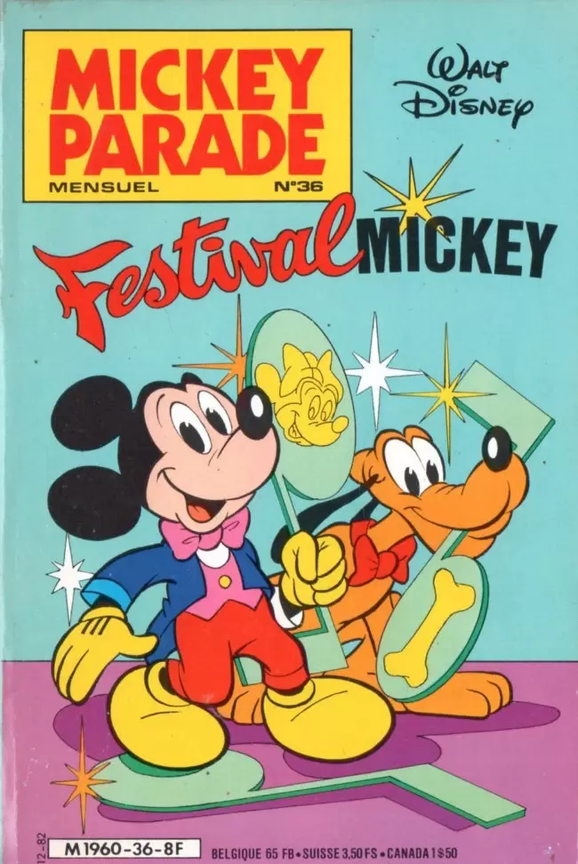 Mickey Parade 2ème Série - Mickey Parade N°36