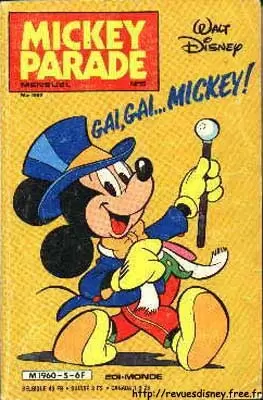 Mickey Parade 2ème Série - Mickey Parade N°5