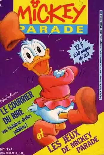 Mickey Parade 2ème Série - Mickey Parade N°121