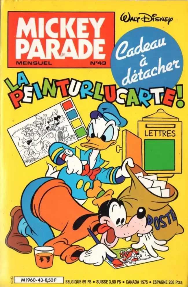 Mickey Parade 2ème Série - Mickey Parade N°43