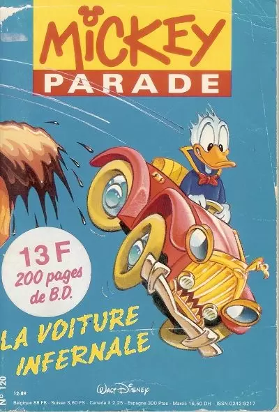 Mickey Parade 2ème Série - Mickey Parade N°120