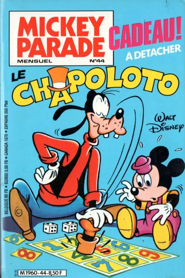 Mickey Parade 2ème Série - Mickey Parade N°44