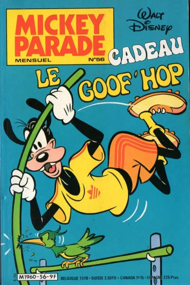 Mickey Parade 2ème Série - Mickey Parade N°56