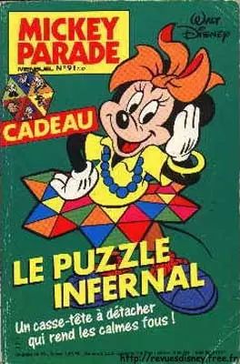 Mickey Parade 2ème Série - Mickey Parade N°91
