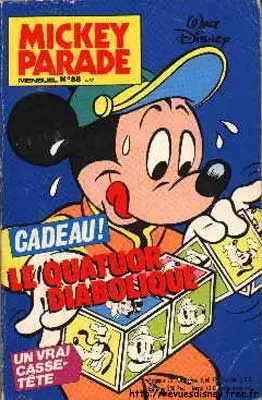 Mickey Parade 2ème Série - Mickey Parade N°88
