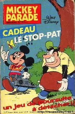 Mickey Parade 2ème Série - Mickey Parade N°92
