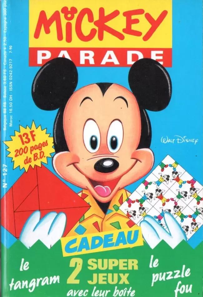 Mickey Parade 2ème Série - Mickey Parade N°127