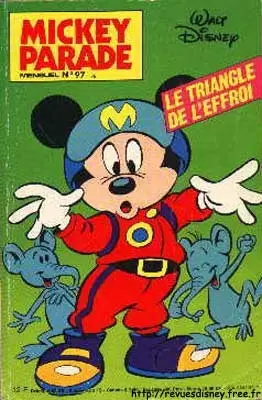 Mickey Parade 2ème Série - Mickey Parade N°97