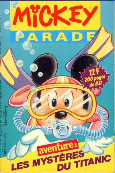 Mickey Parade 2ème Série - Mickey Parade N°123