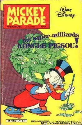 Mickey Parade 2ème Série - Mickey Parade N°7