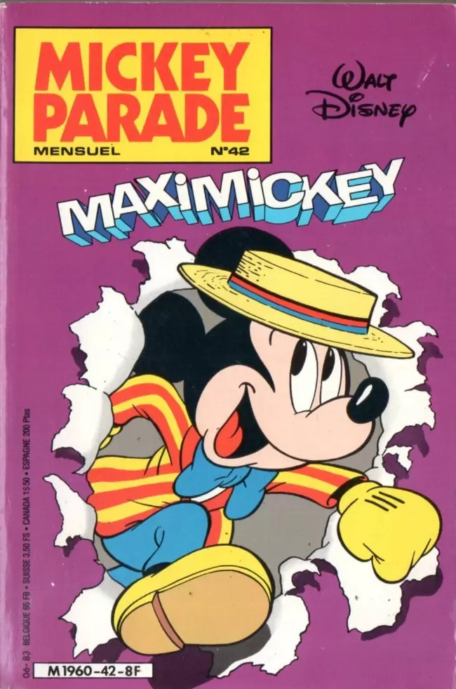 Mickey Parade 2ème Série - Mickey Parade N°42