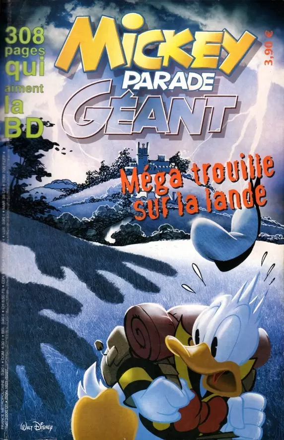 Mickey Parade 2ème Série - Mickey Parade N°288