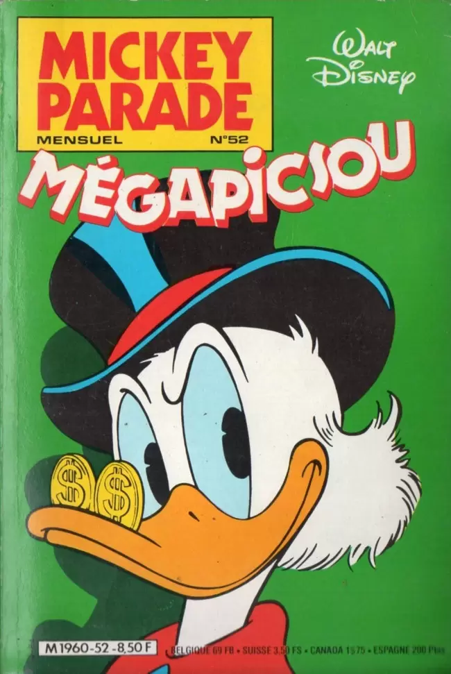Mickey Parade 2ème Série - Mickey Parade N°52
