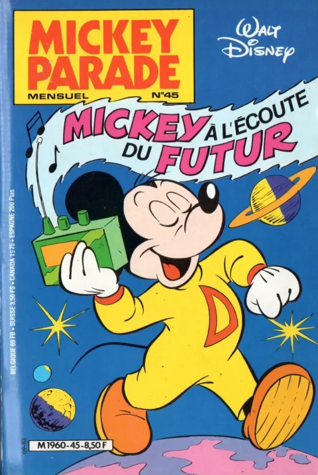 Mickey Parade 2ème Série - Mickey Parade N°45
