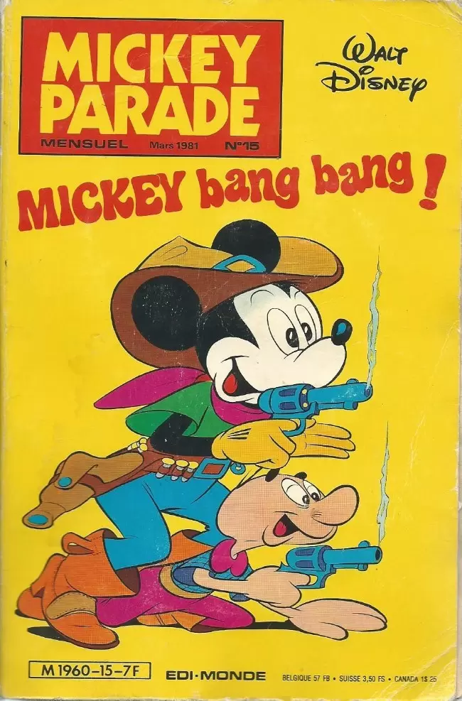 Mickey Parade 2ème Série - Mickey Parade N°15