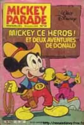 Mickey Parade 2ème Série - Mickey Parade N°12