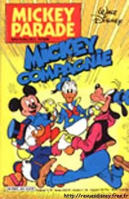 Mickey Parade 2ème Série - Mickey Parade N°69