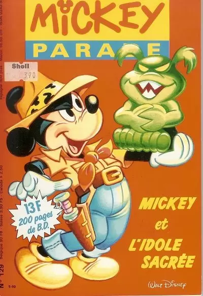 Mickey Parade 2ème Série - Mickey Parade N°129