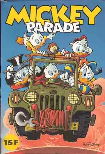 Mickey Parade 2ème Série - Mickey Parade N°218