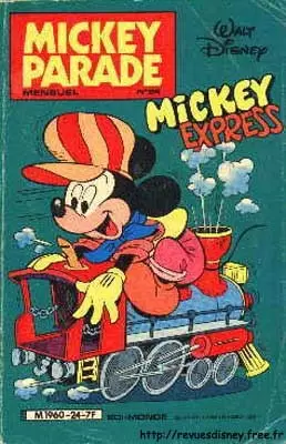Mickey Parade 2ème Série - Mickey Parade N°24