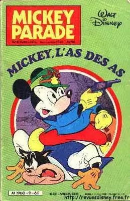 Mickey Parade 2ème Série - Mickey Parade N°9