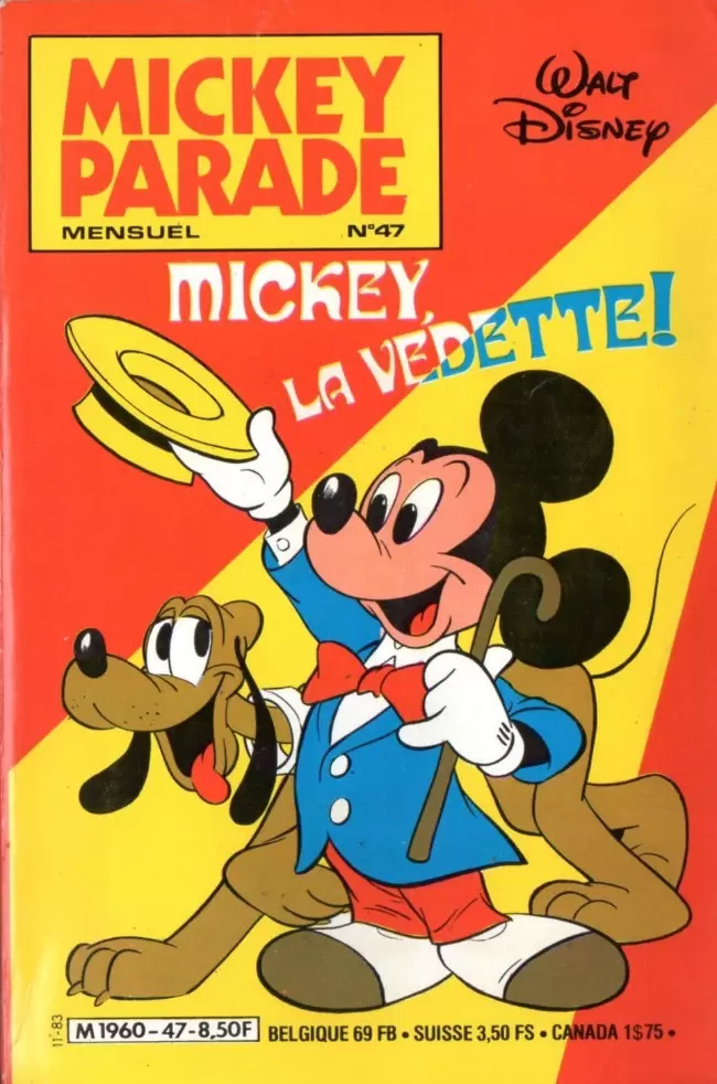 Mickey Parade 2ème Série - Mickey Parade N°47