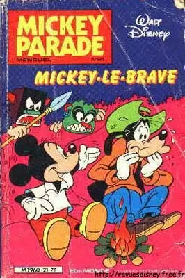Mickey Parade 2ème Série - Mickey Parade N°21