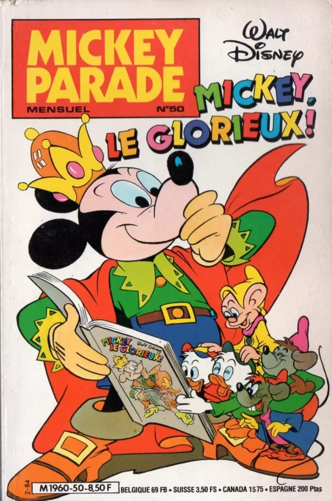 Mickey Parade 2ème Série - Mickey Parade N°50