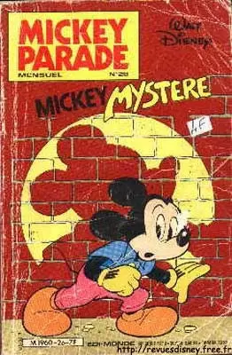 Mickey Parade 2ème Série - Mickey Parade N°26