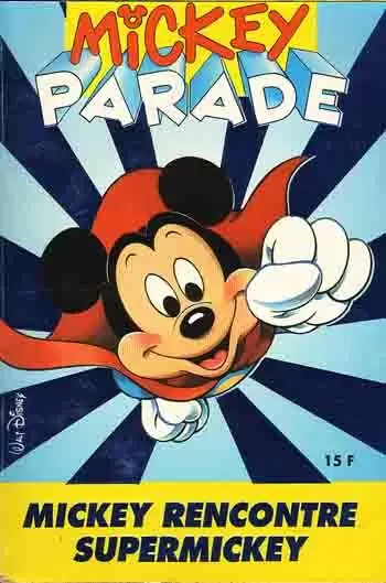 Mickey Parade 2ème Série - Mickey Parade N°184