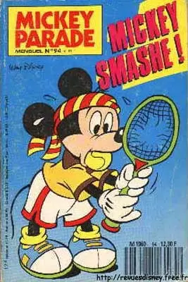 Mickey Parade 2ème Série - Mickey Parade N°94