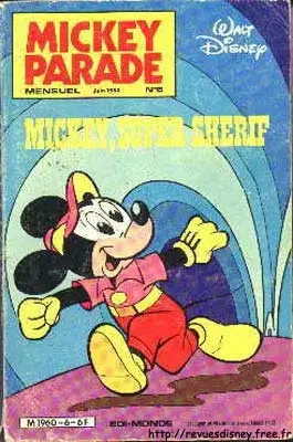 Mickey Parade 2ème Série - Mickey Parade N°6