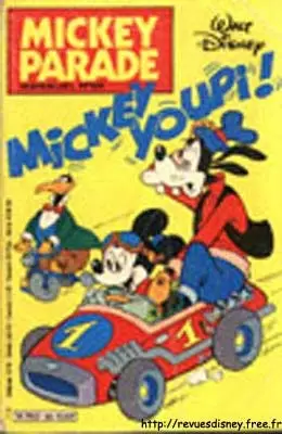 Mickey Parade 2ème Série - Mickey Parade N°66