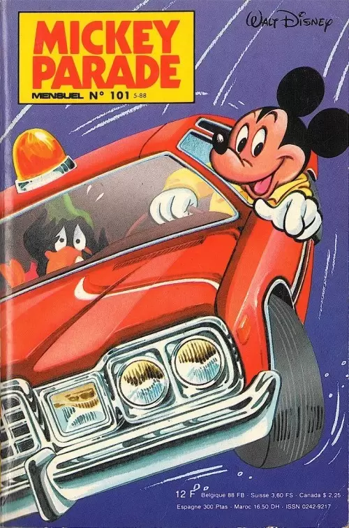 Mickey Parade 2ème Série - Mickey Parade N°101