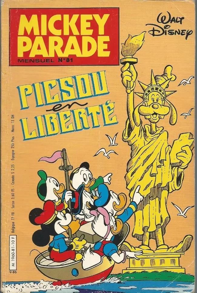 Mickey Parade 2ème Série - Mickey Parade N°81