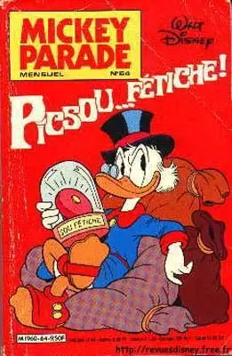 Mickey Parade 2ème Série - Mickey Parade N°64