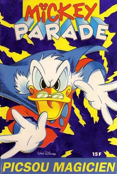 Mickey Parade 2ème Série - Mickey Parade N°191
