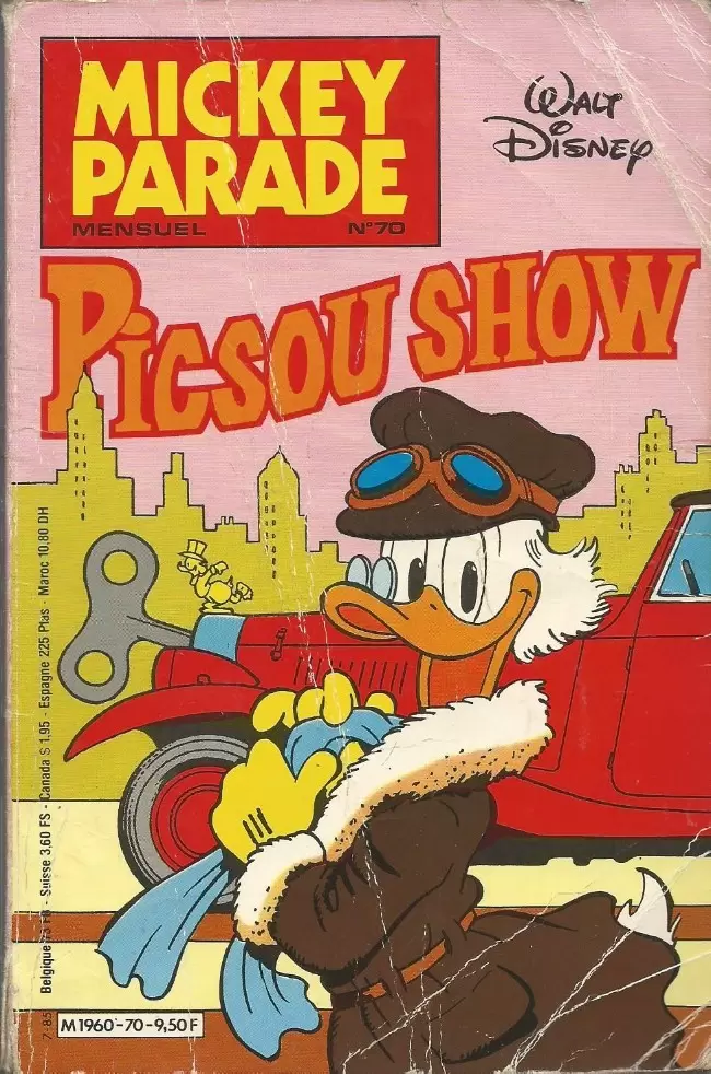Mickey Parade 2ème Série - Mickey Parade N°70