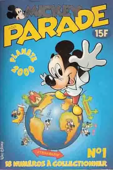 Mickey Parade 2ème Série - Mickey Parade N°236