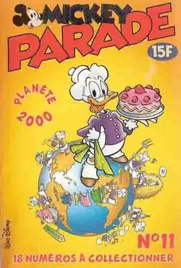 Mickey Parade 2ème Série - Mickey Parade N°246
