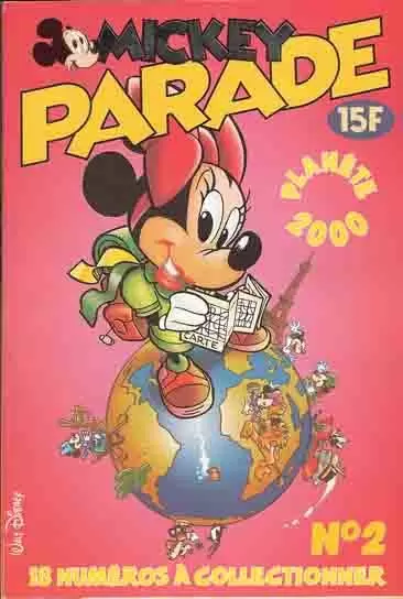 Mickey Parade 2ème Série - Mickey Parade N°237