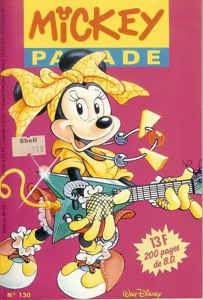 Mickey Parade 2ème Série - Mickey Parade N°130